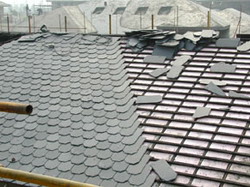 Roofing Slate tiles