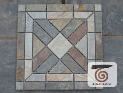 Natural Slate Mosaic