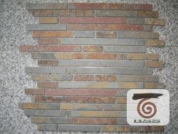 Natural Slate Mosaic