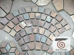 Natural Slate Mosaic