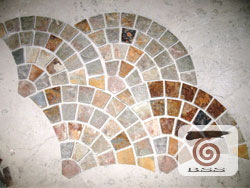 Natural Slate Mosaic