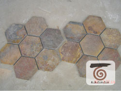 Natural Slate Mosaic