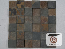 Natural Slate Mosaic