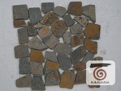 Natural Slate Mosaic