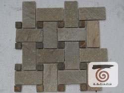 Natural Slate Mosaic