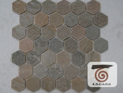 Natural Slate Mosaic