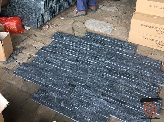 Flooring tiles