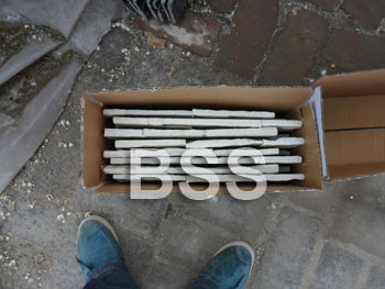 sandstone wall stones