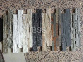 Mini slate Wallstone panels