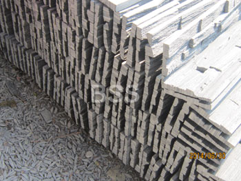 wall cladding project