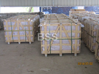 wall cladding project