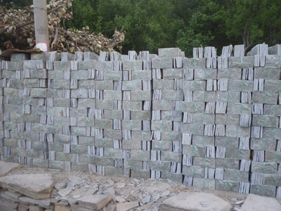 wall cladding project