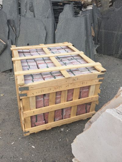 wall cladding project