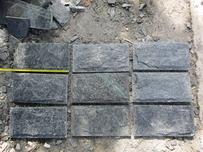 wall cladding project