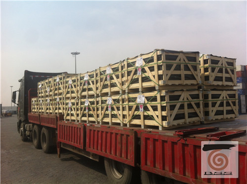 wall cladding project