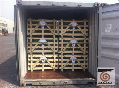 wall cladding project