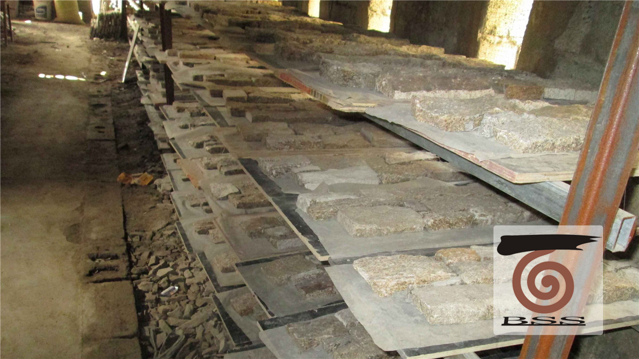 wall cladding project