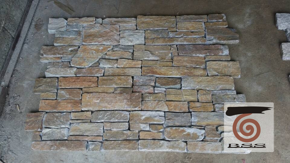 wall cladding project