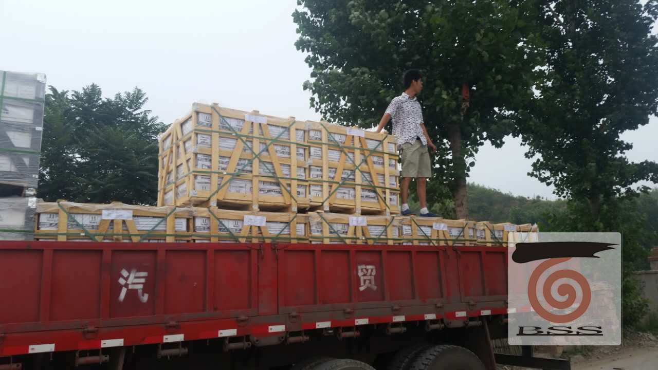 wall cladding project