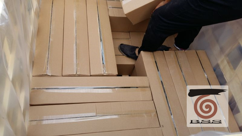 wall cladding project