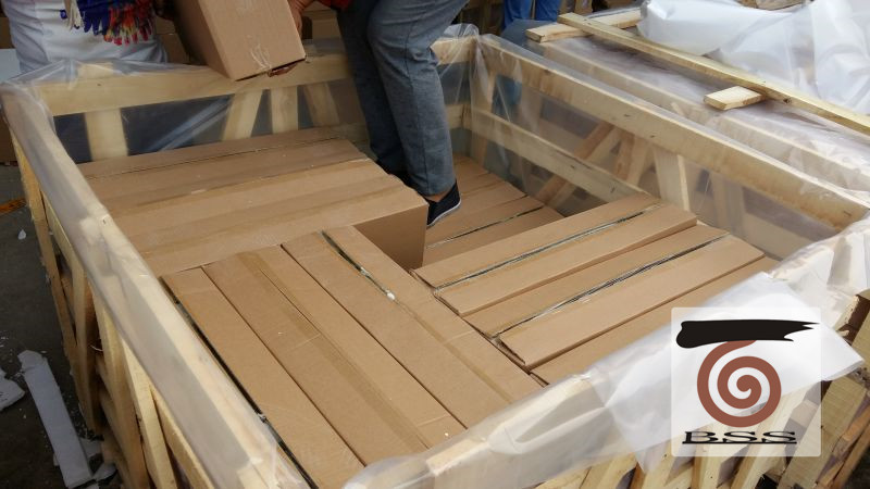 wall cladding project