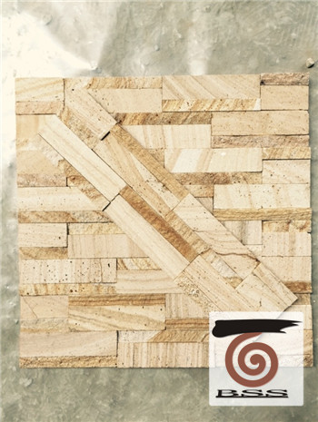 wall cladding project