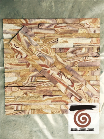 wall cladding project