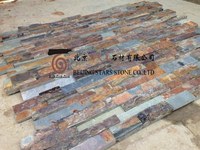 wall cladding project