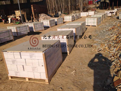 wall cladding project