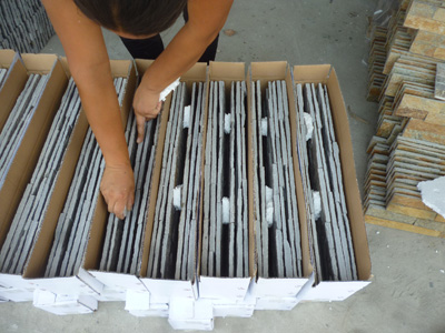 wall cladding project