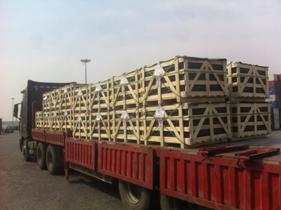 wall cladding project