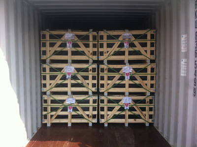 wall cladding project