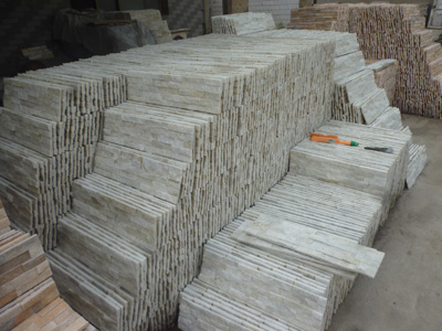 wall cladding project