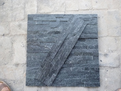 wall cladding project