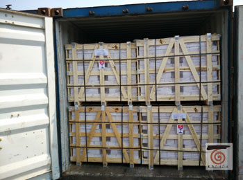 wall cladding project