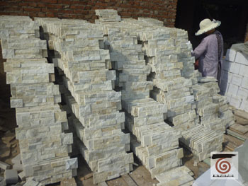 wall cladding project