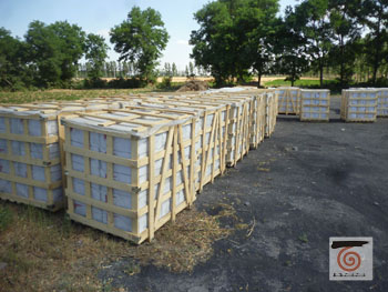 wall cladding project