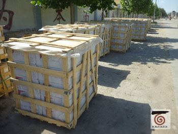 wall cladding project